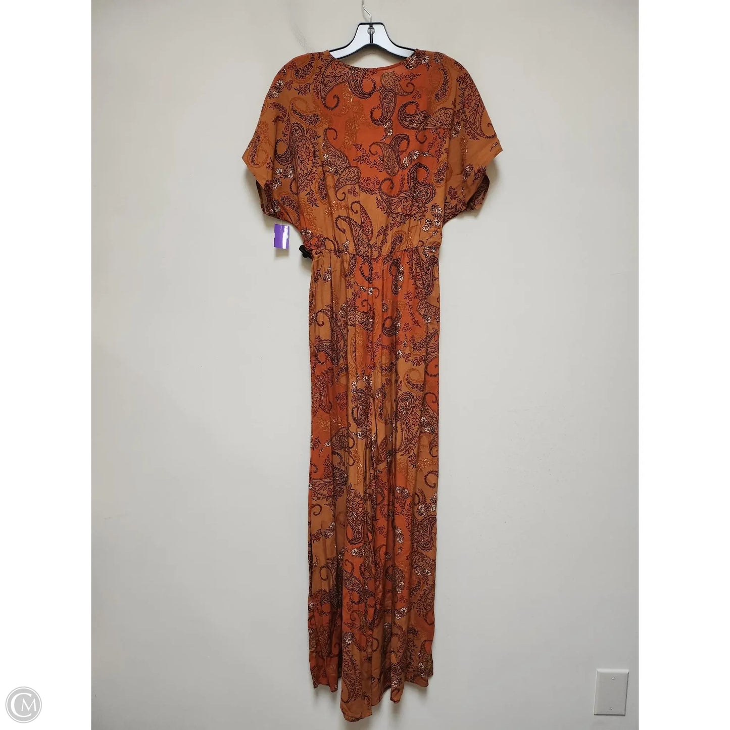Jumpsuit By Lush In Paisley Print, Size: S