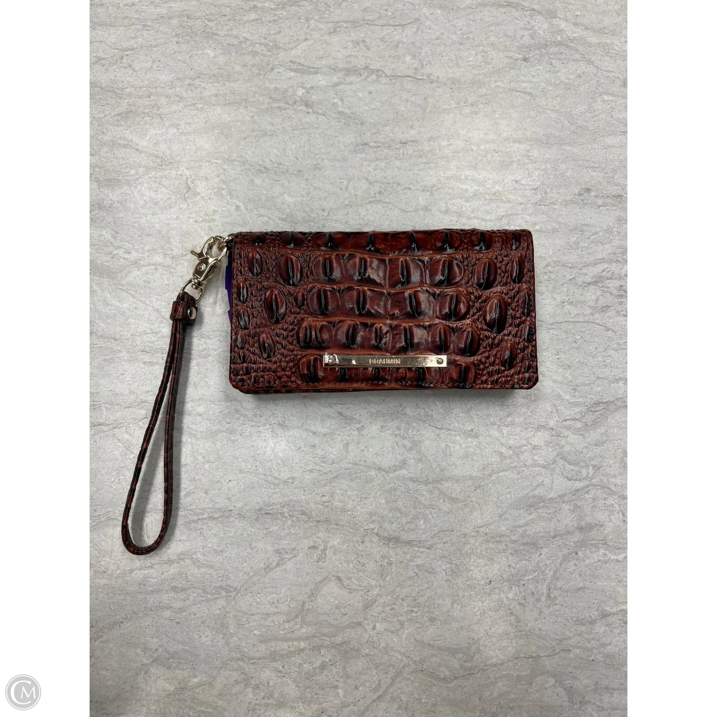 Wallet Designer By Brahmin, Size: Small