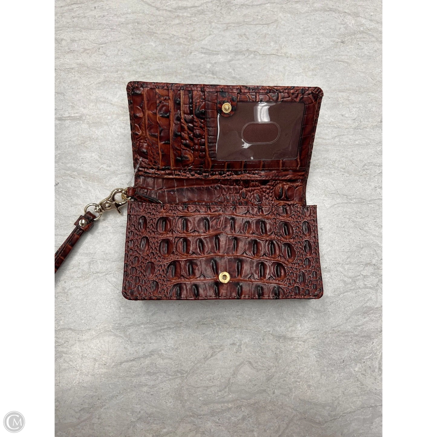 Wallet Designer By Brahmin, Size: Small