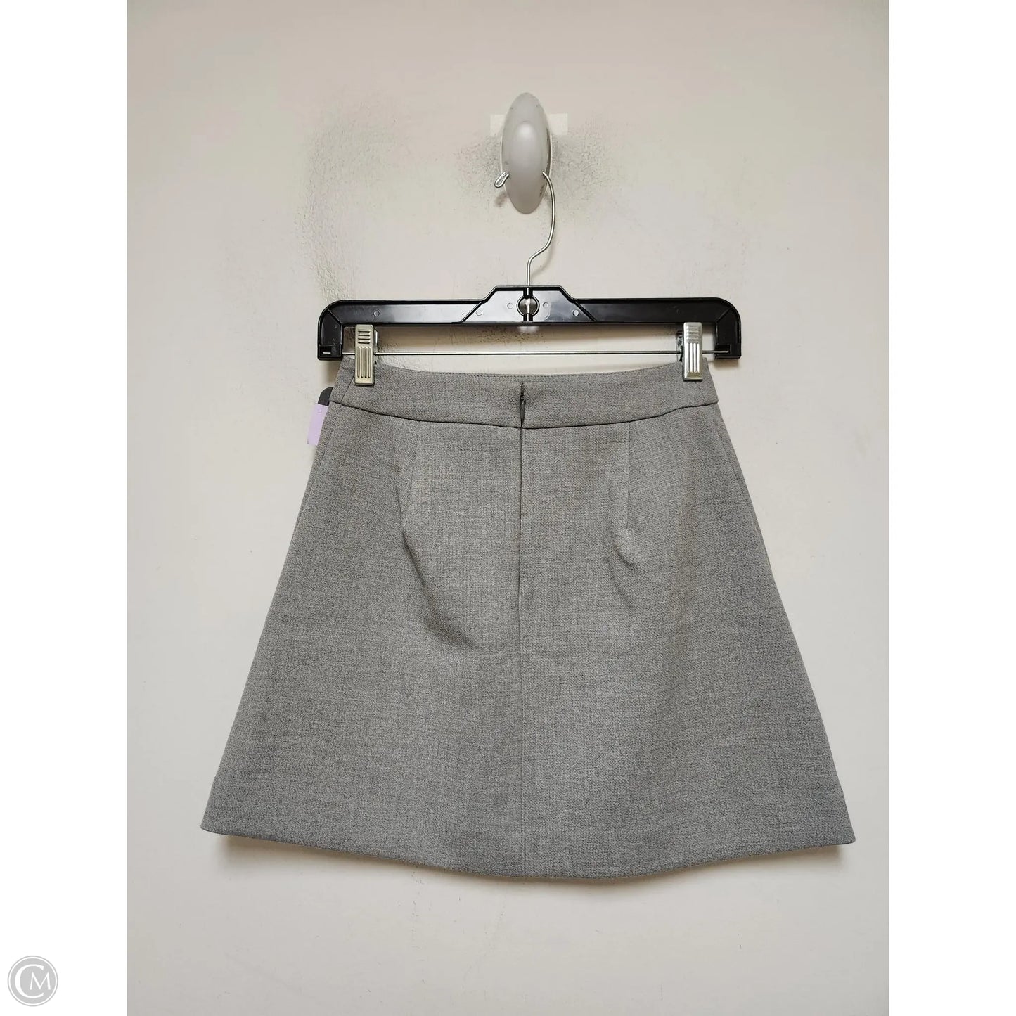 Skirt Mini & Short By Express In Grey, Size: 0