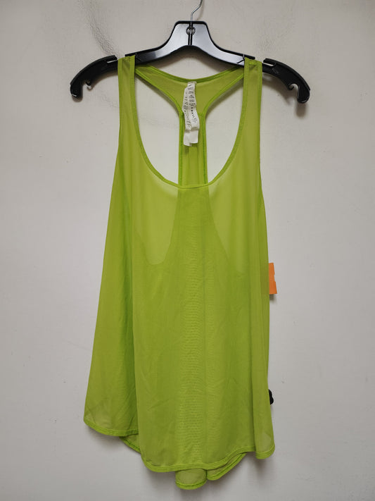 Athletic Tank Top By Lululemon In Green, Size: L