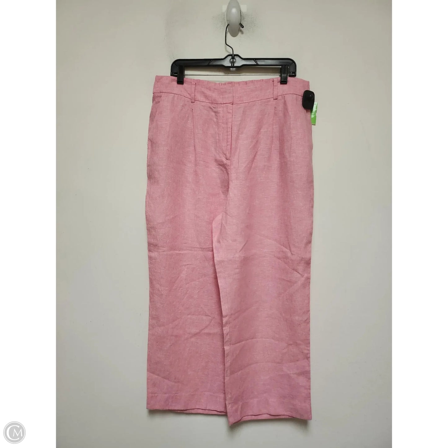 Pants Wide Leg By Talbots In Pink, Size: 14