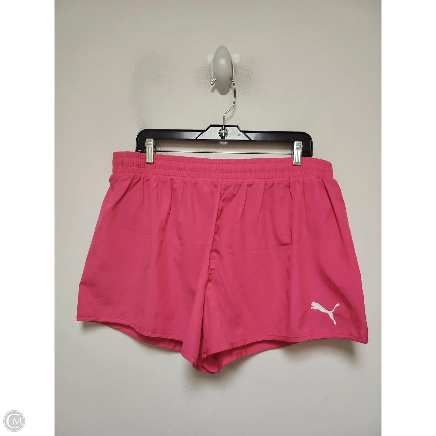 Athletic Shorts By Puma In Pink, Size: Xl