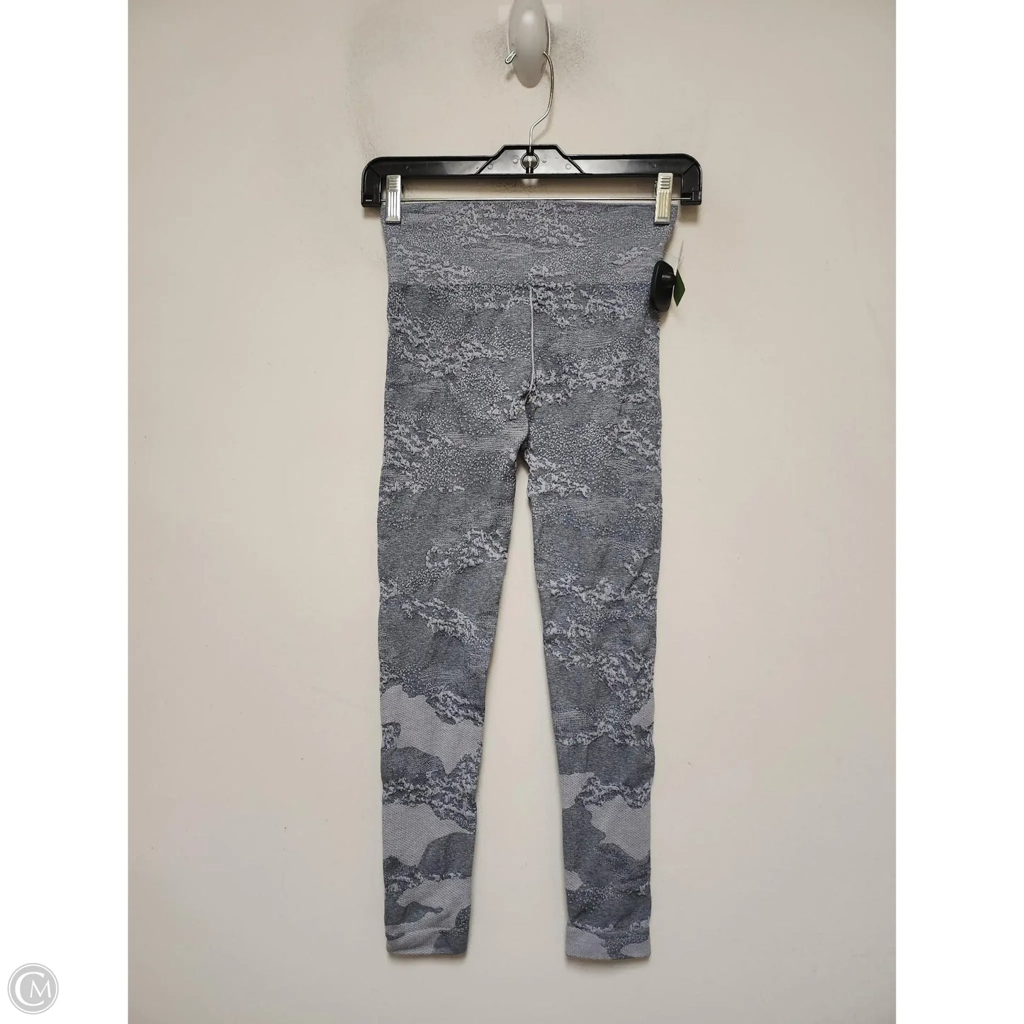 Athletic Leggings By Gym Shark In Blue, Size: S