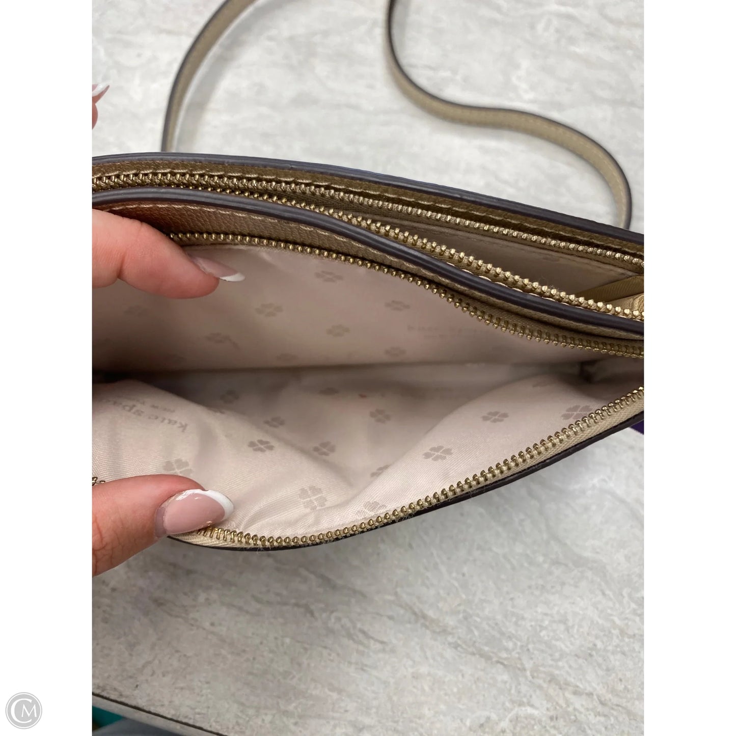 Crossbody Designer By Kate Spade, Size: Small