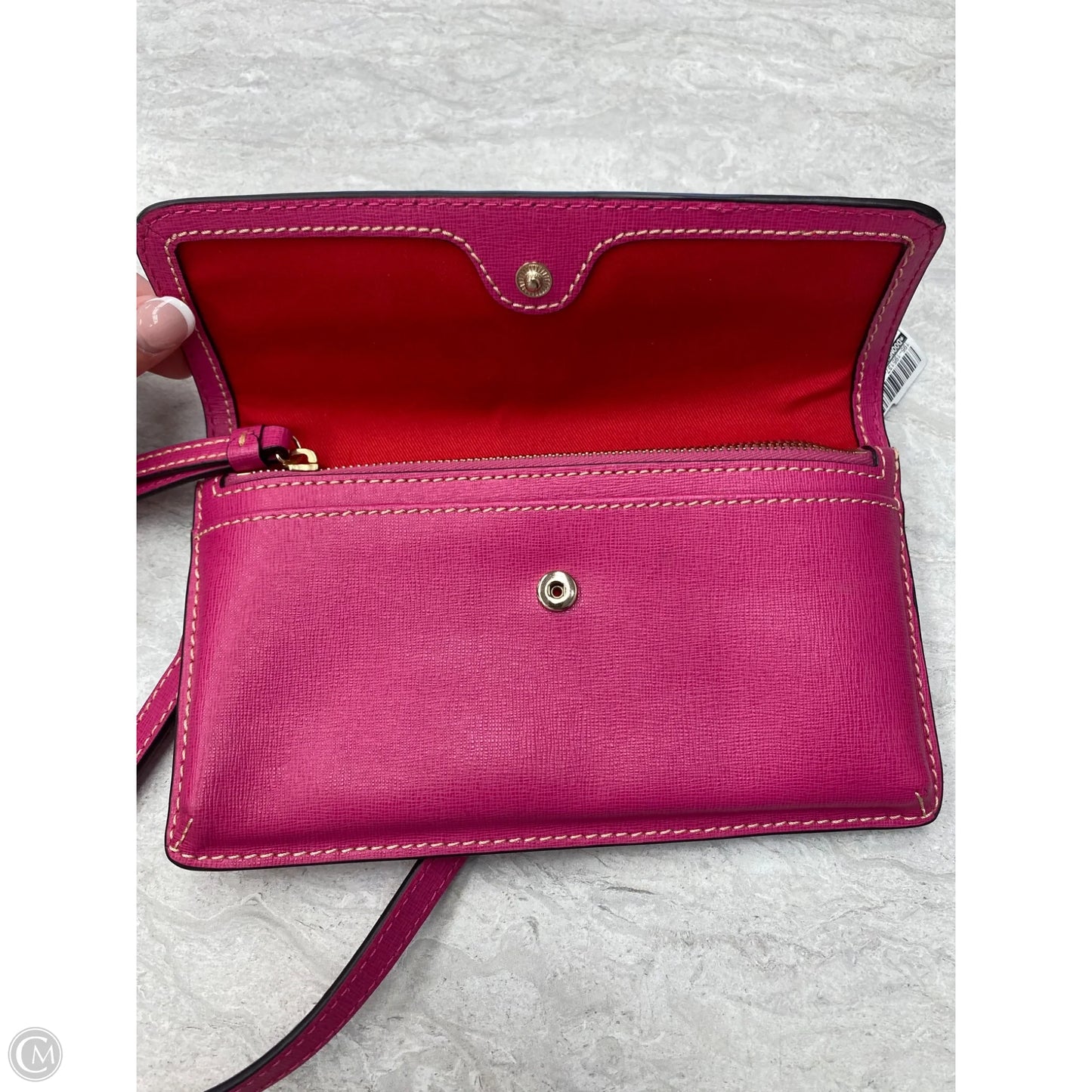 Crossbody Designer By Dooney And Bourke, Size: Small