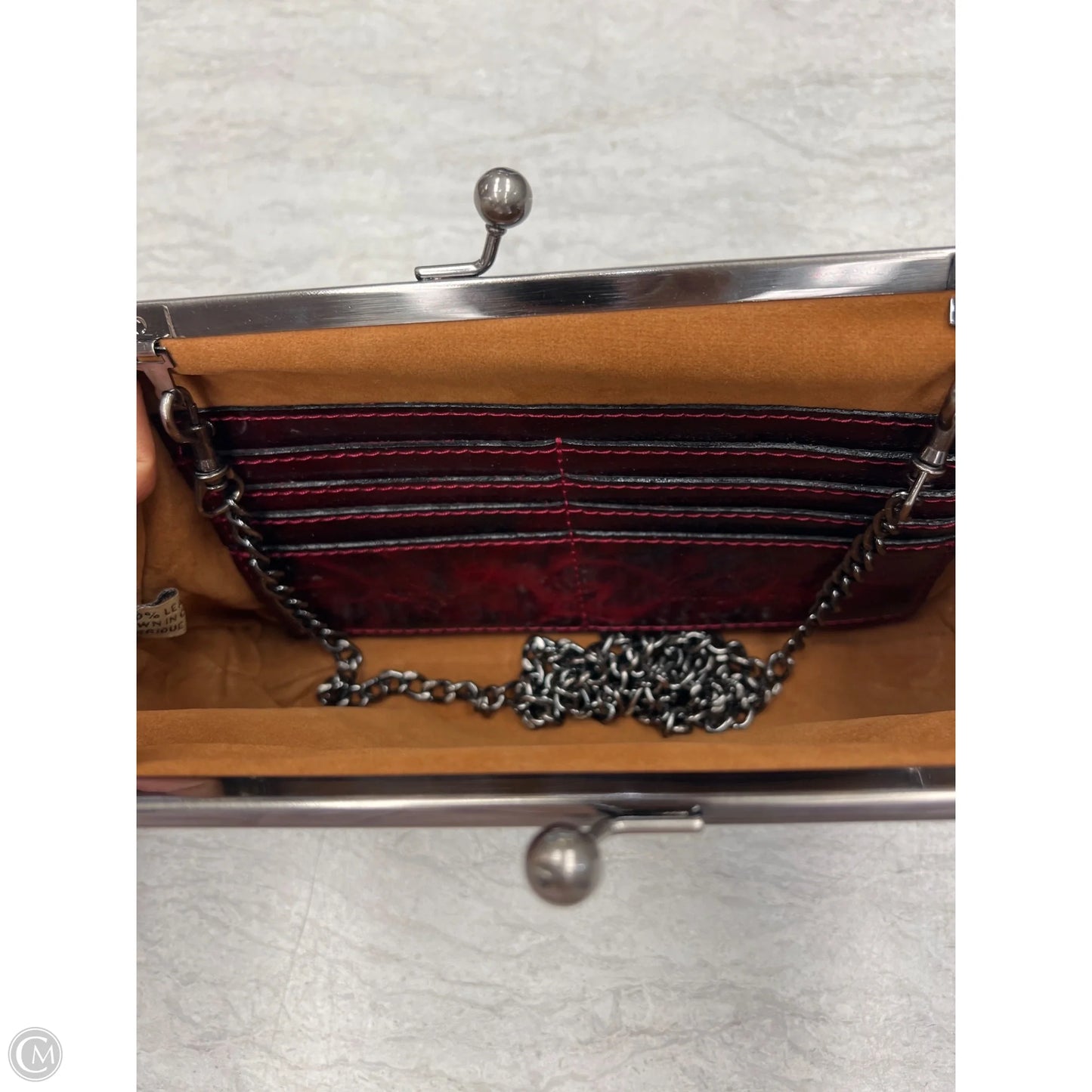 Clutch Designer By Patricia Nash, Size: Medium