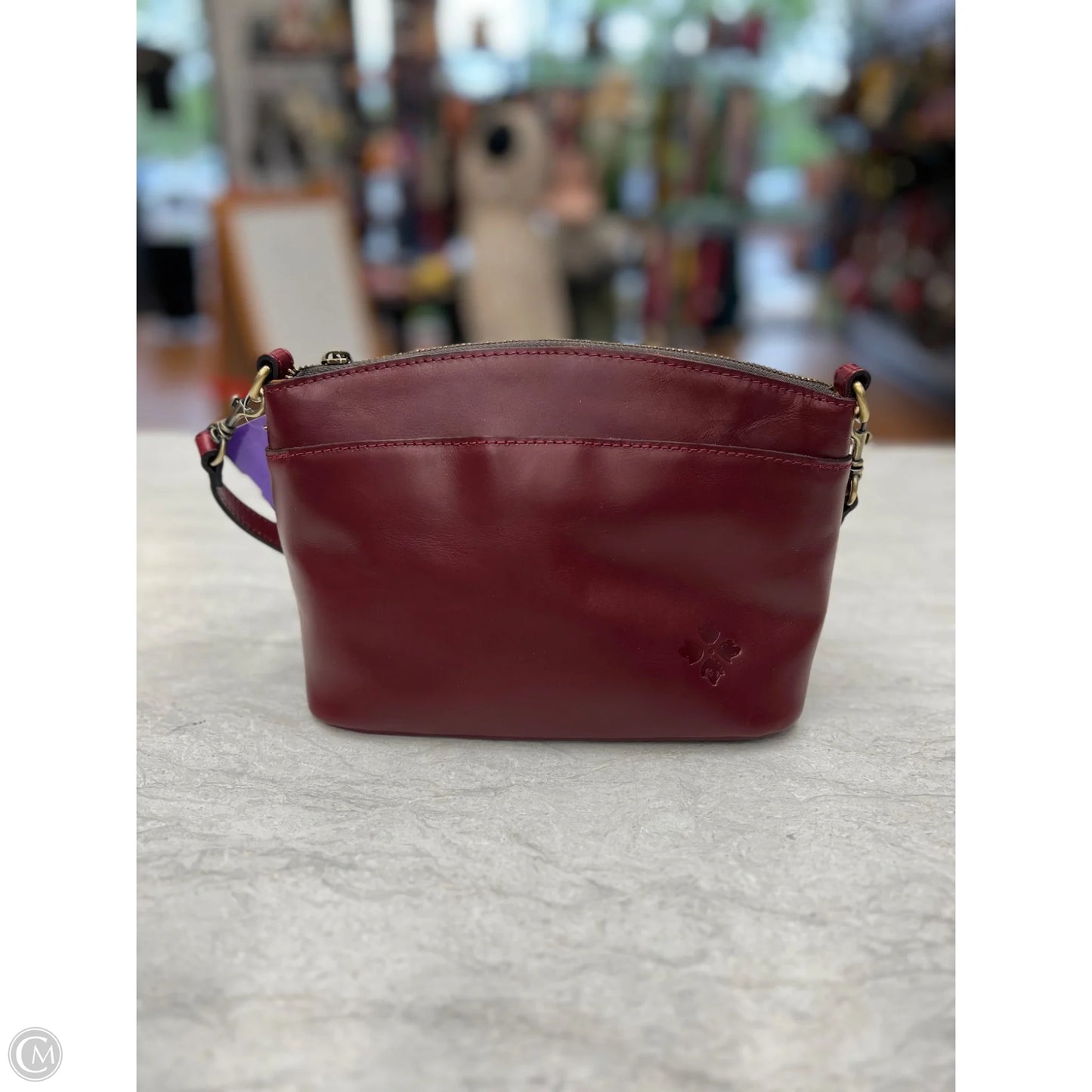 Crossbody Designer By Patricia Nash, Size: Medium
