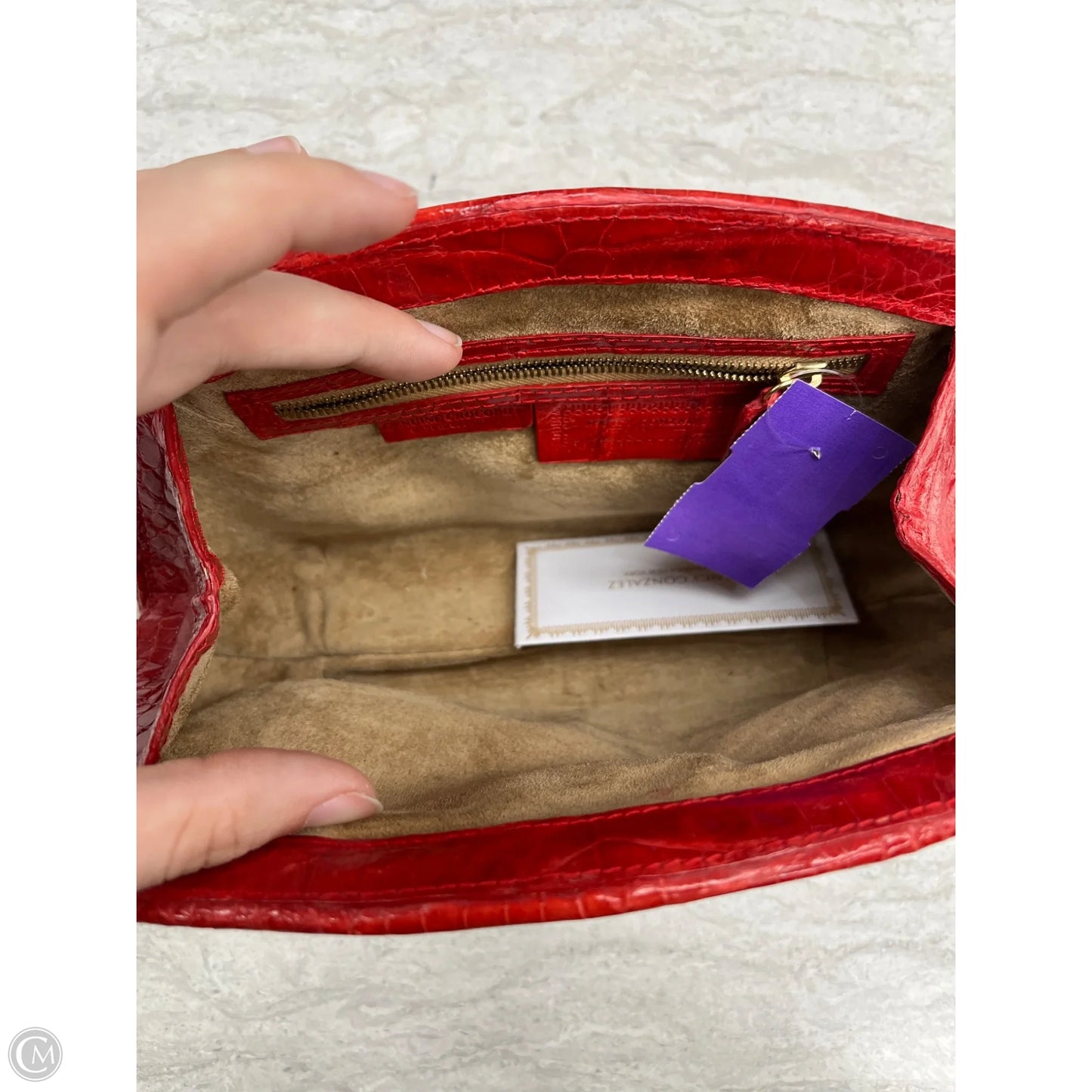 Clutch Designer By Nancy Gonzalez, Size: Small