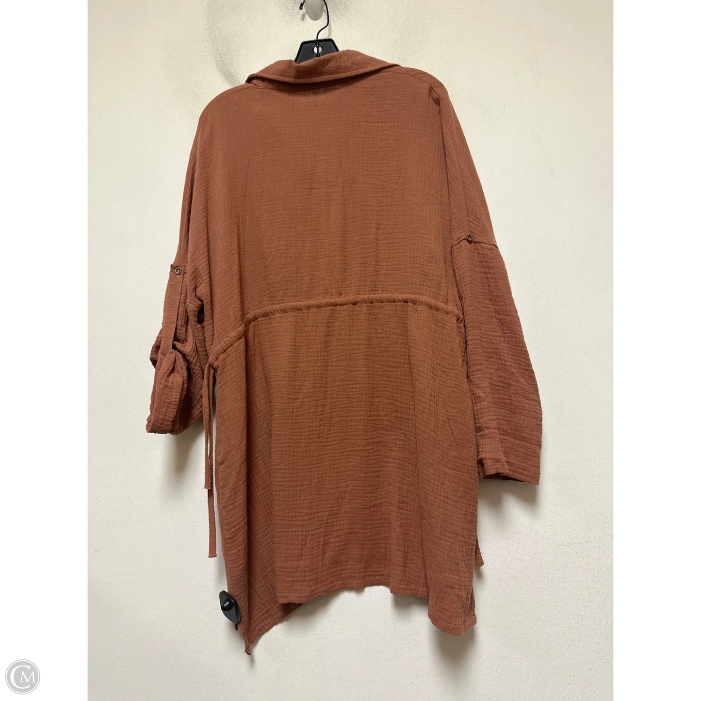 Dress Casual Short By Clothes Mentor In Brown, Size: S