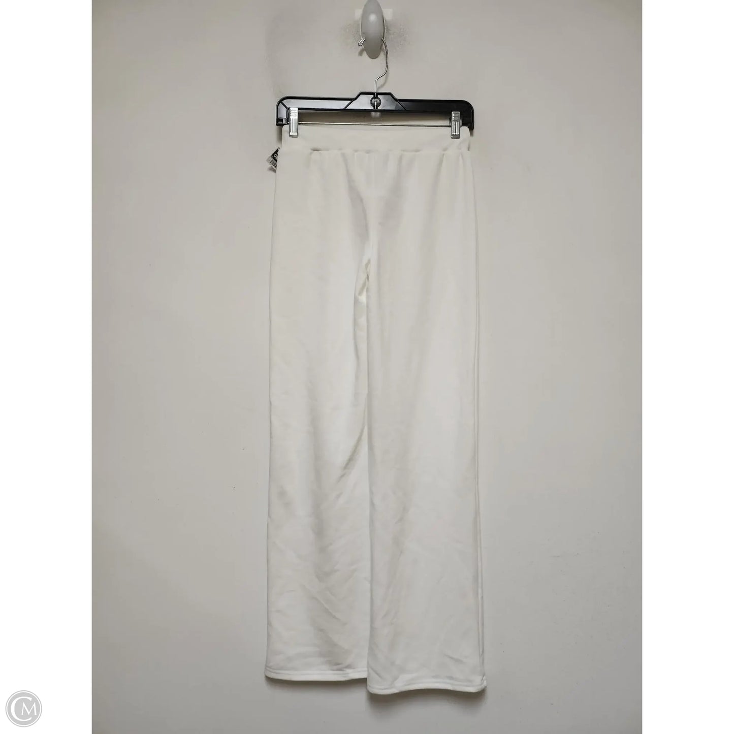 Athletic Pants By Clothes Mentor In White, Size: Xs