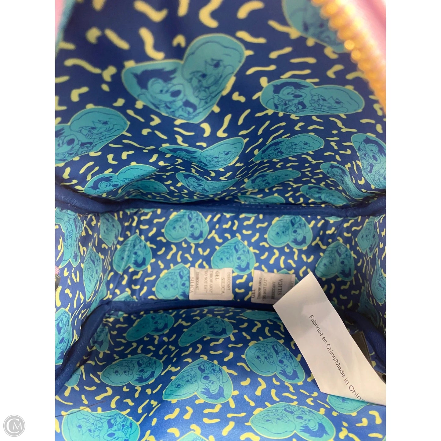 Backpack By Walt Disney, Size: Medium