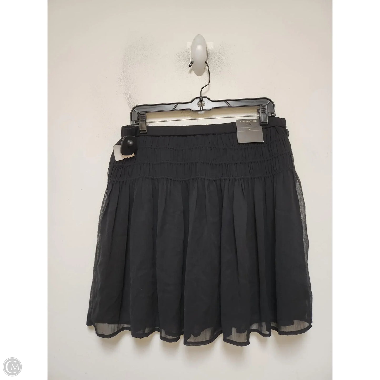 Skirt Mini & Short By Banana Republic In Black, Size: 8
