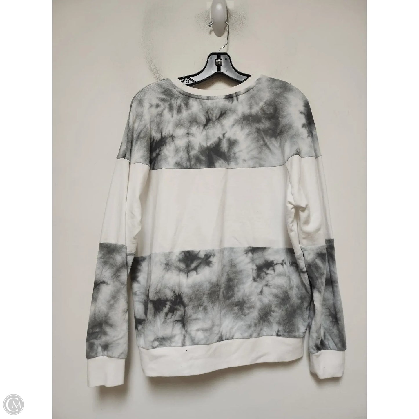 Top Long Sleeve By Walt Disney In Tie Dye Print, Size: S