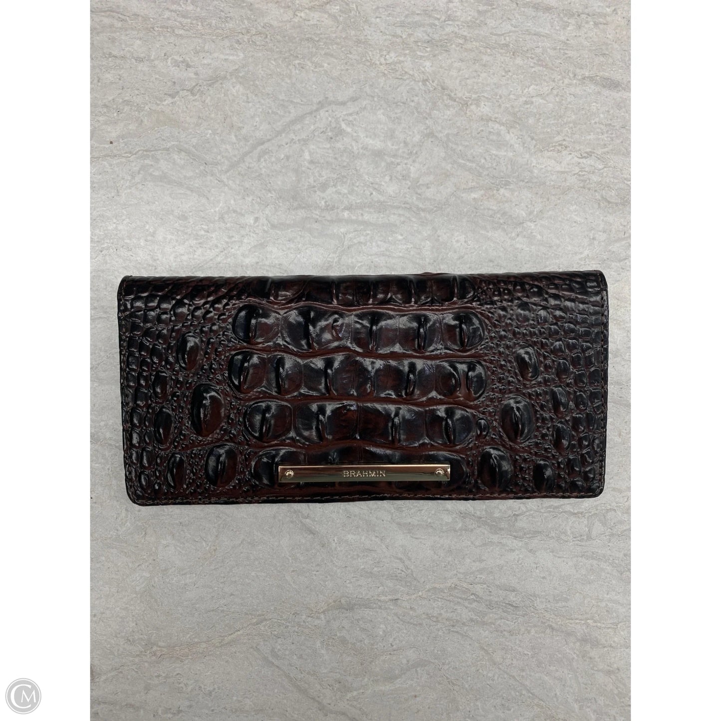 Wallet Designer By Brahmin, Size: Large