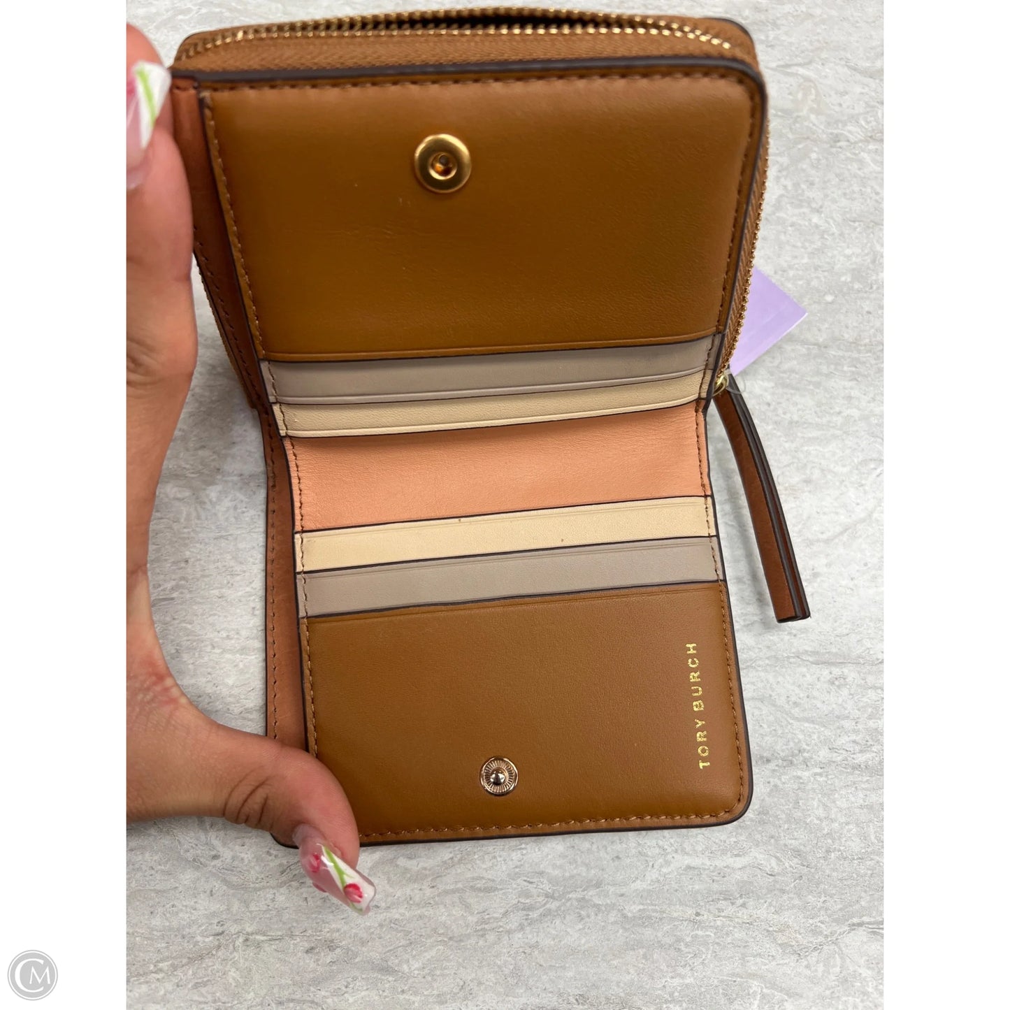 Wallet Designer By Tory Burch, Size: Small