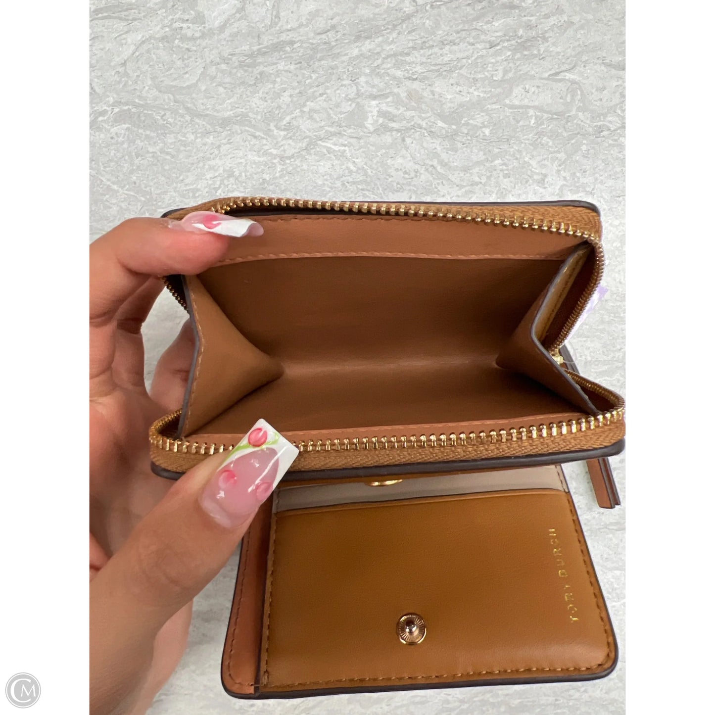 Wallet Designer By Tory Burch, Size: Small