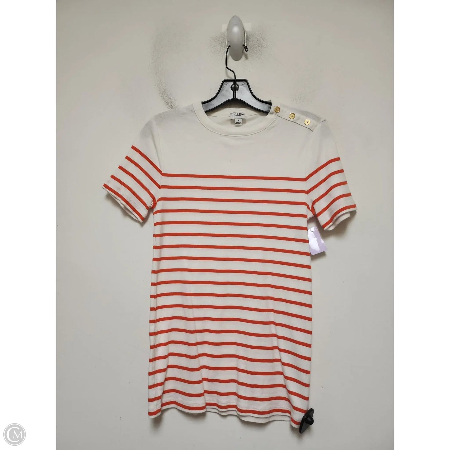 Top Sleeveless By Paper Crane In Tropical Print, Size: L