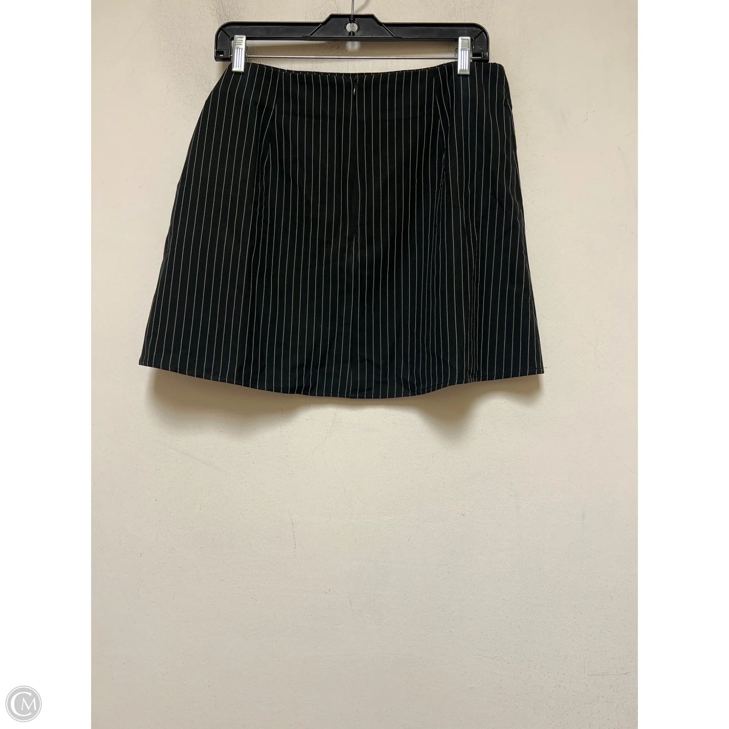 Skirt Set 2pc By Clothes Mentor In Striped Pattern, Size: 10