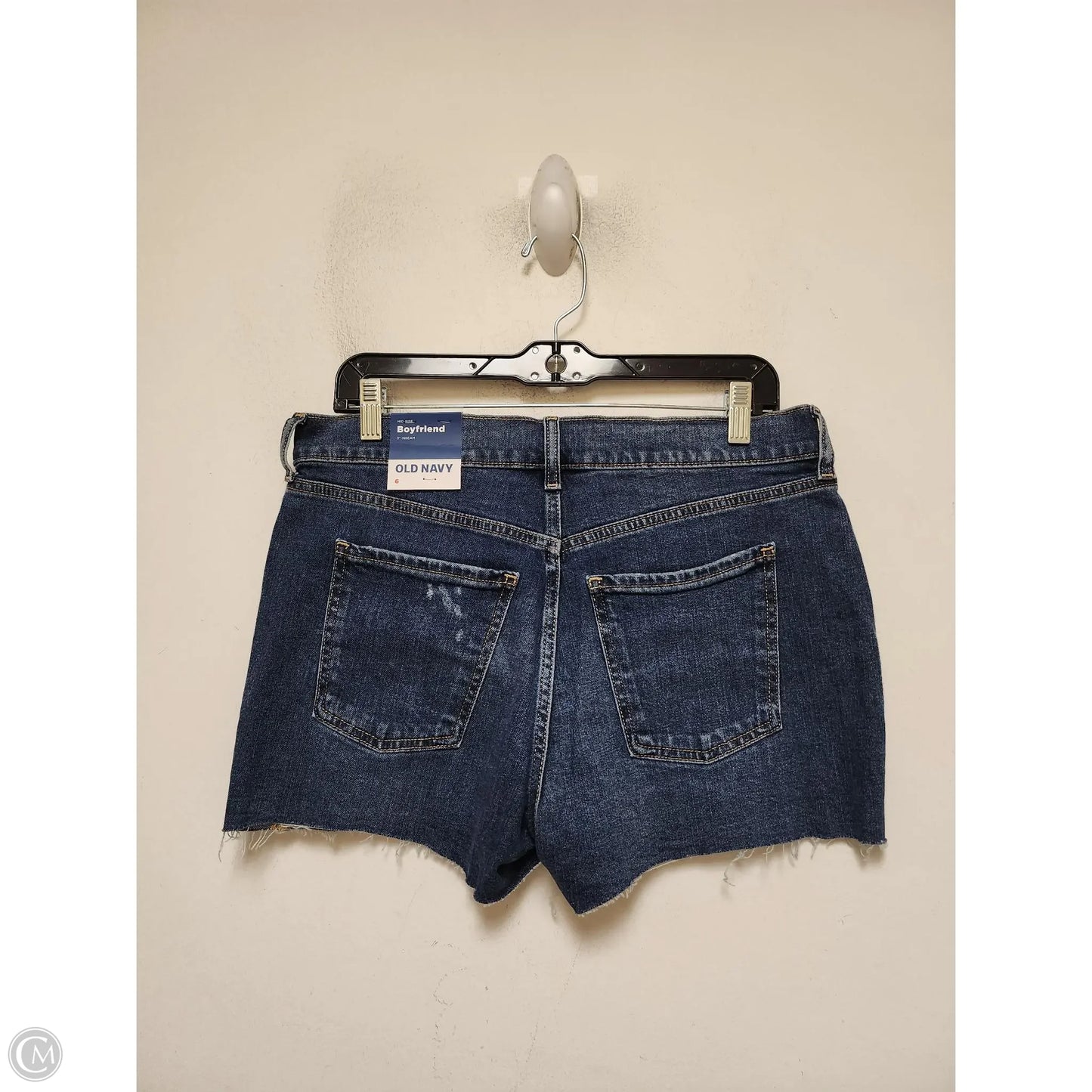 Shorts By Old Navy In Blue Denim, Size: 6