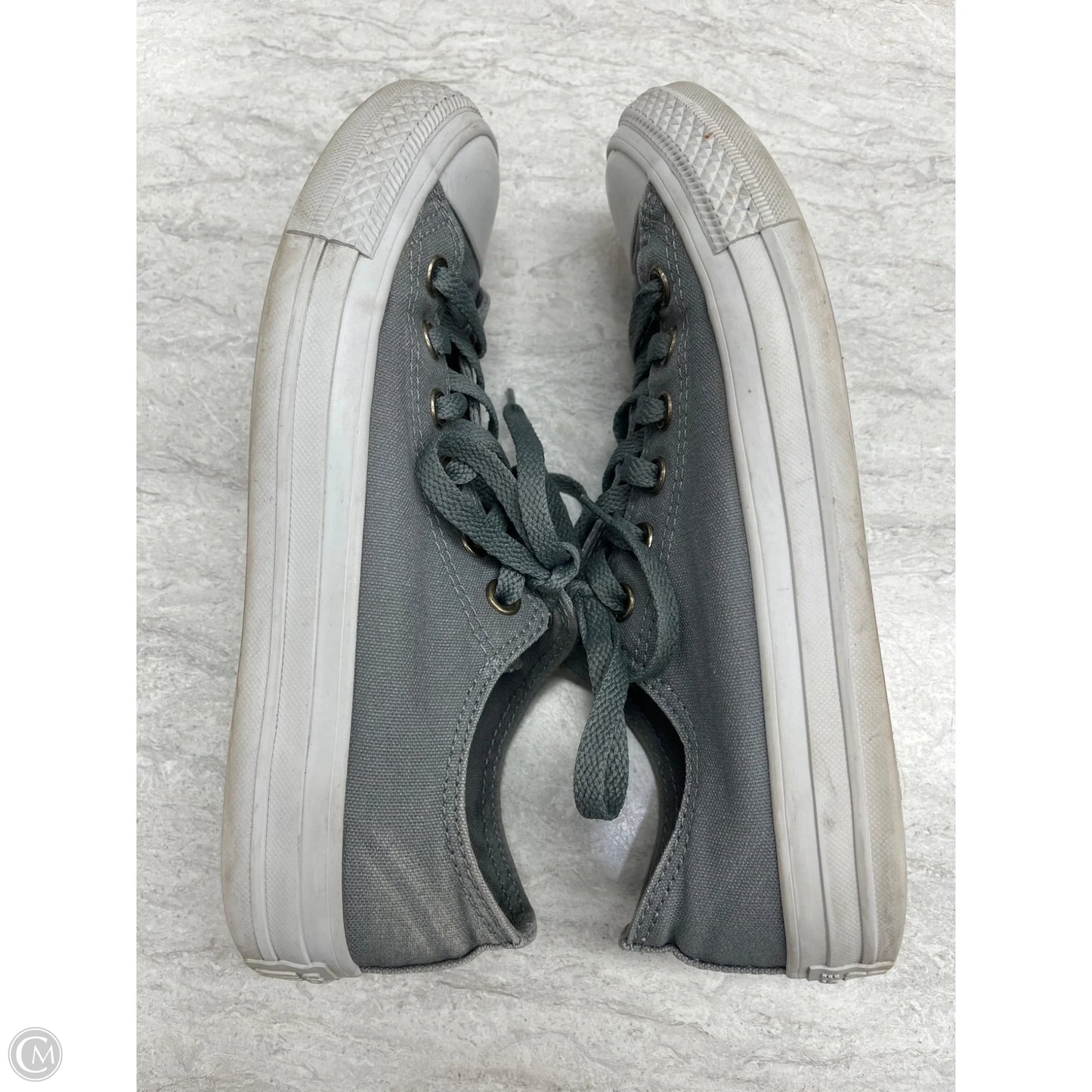 Shoes Sneakers By Converse In Grey, Size: 7.5