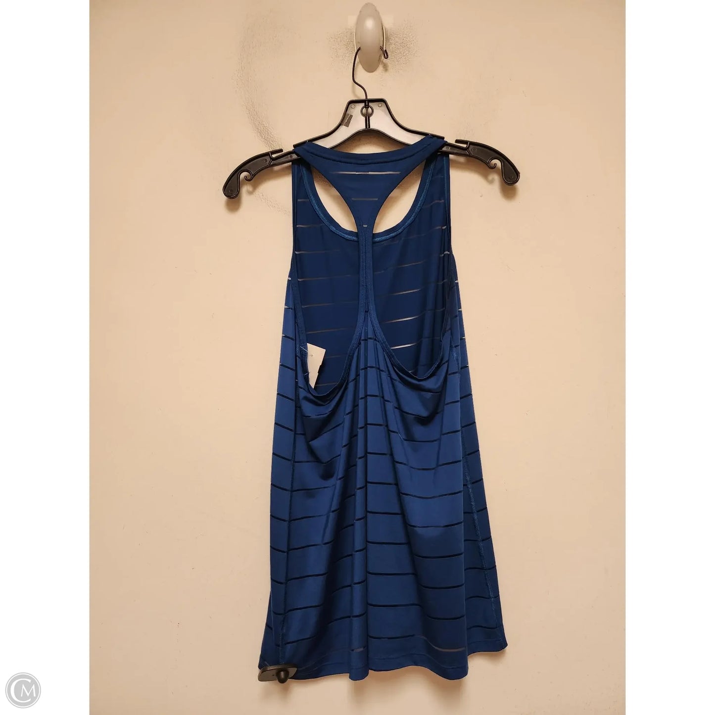 Athletic Tank Top By Athleta In Teal, Size: M