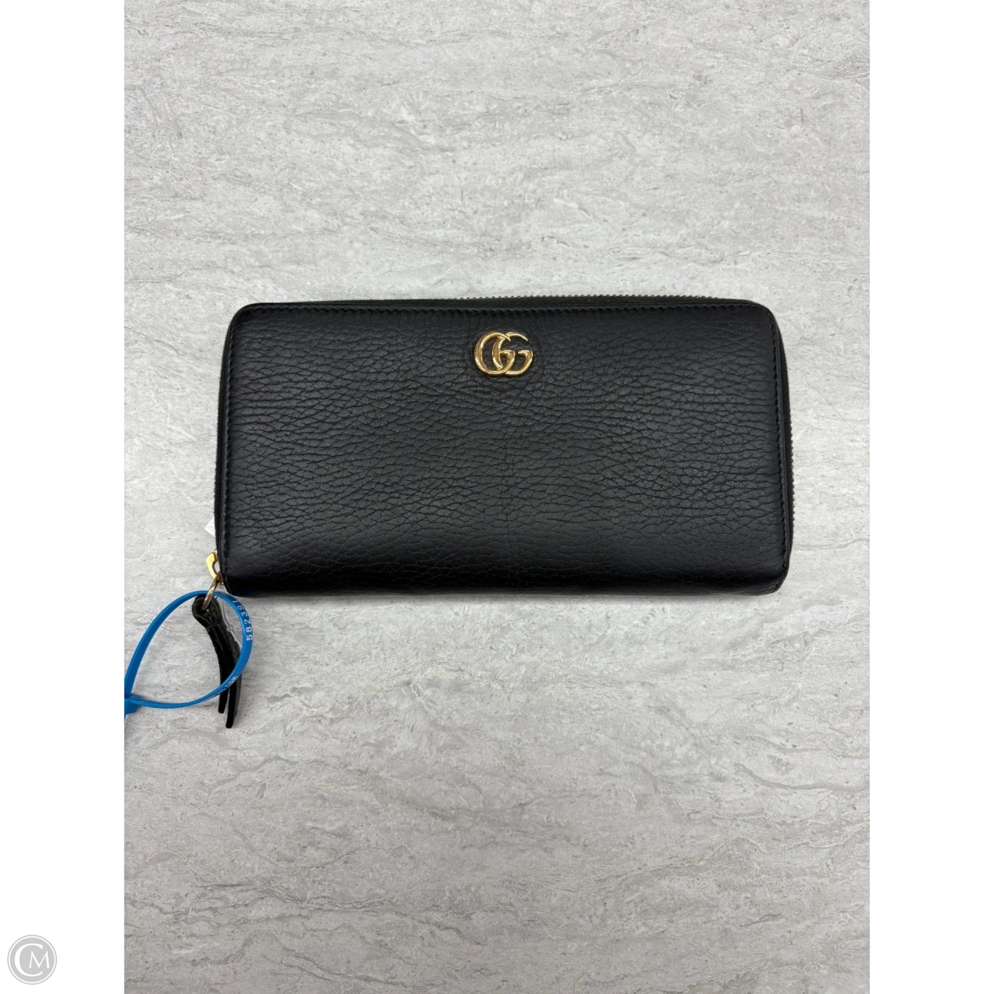 Wallet Luxury Designer By Gucci, Size: Medium