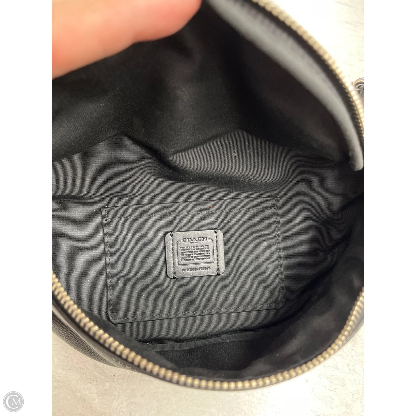 Belt Bag Designer By Coach, Size: Medium