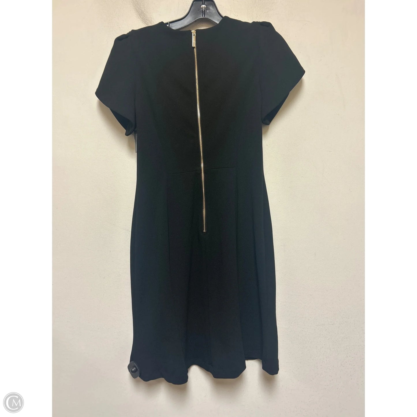 Dress Casual Short By Calvin Klein In Black, Size: M