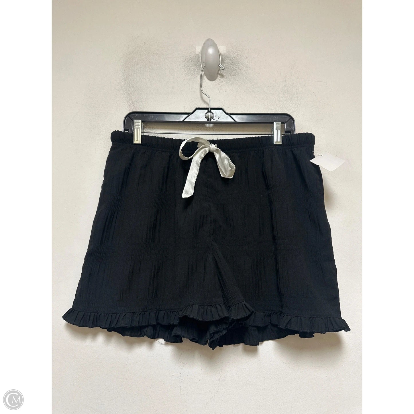 Shorts Designer By Jason Wu In Black, Size: Xl