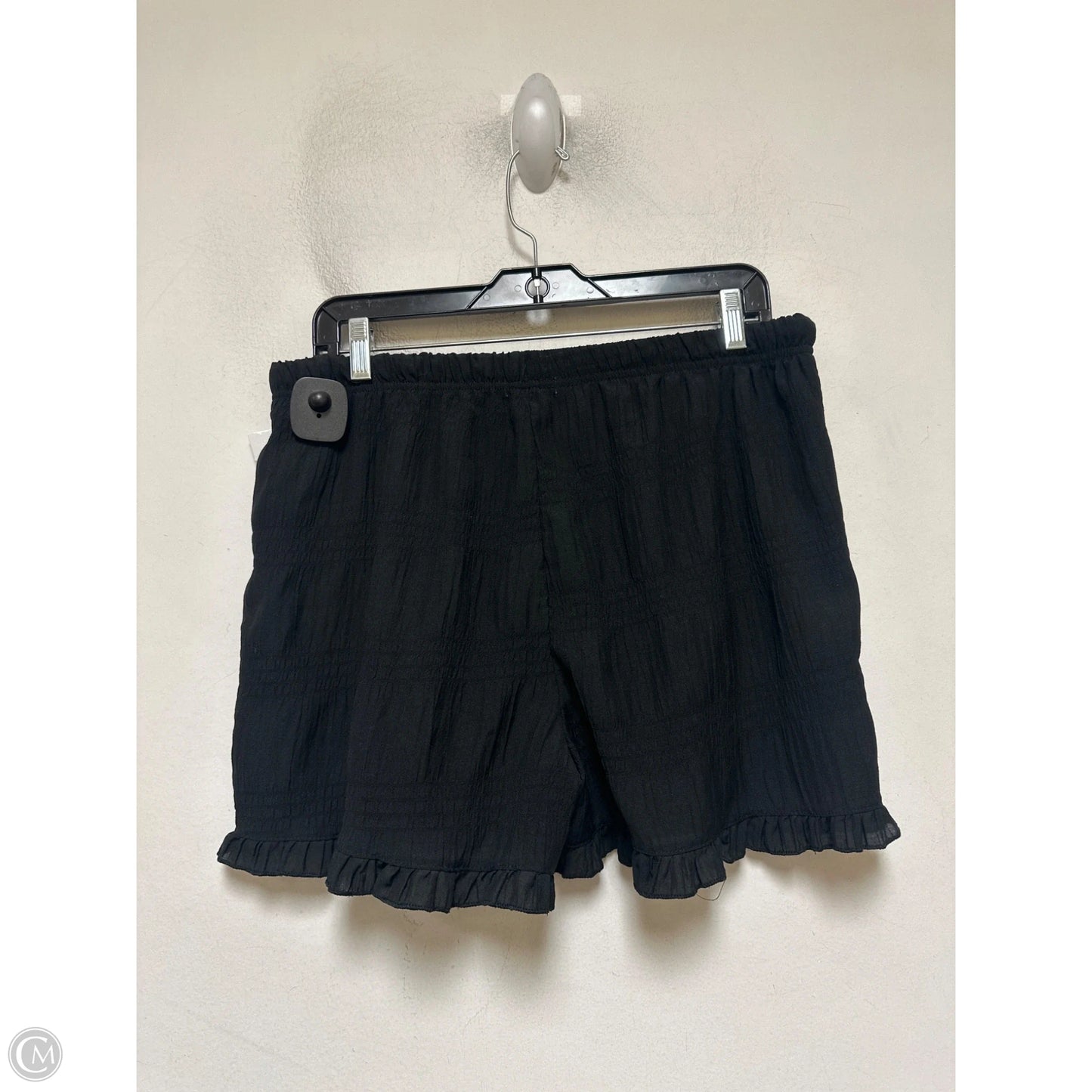 Shorts Designer By Jason Wu In Black, Size: Xl