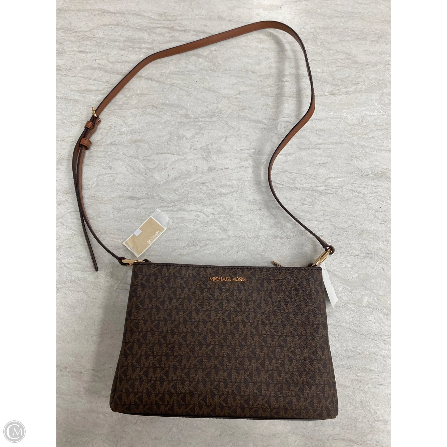 Crossbody Designer By Michael Kors, Size: Small
