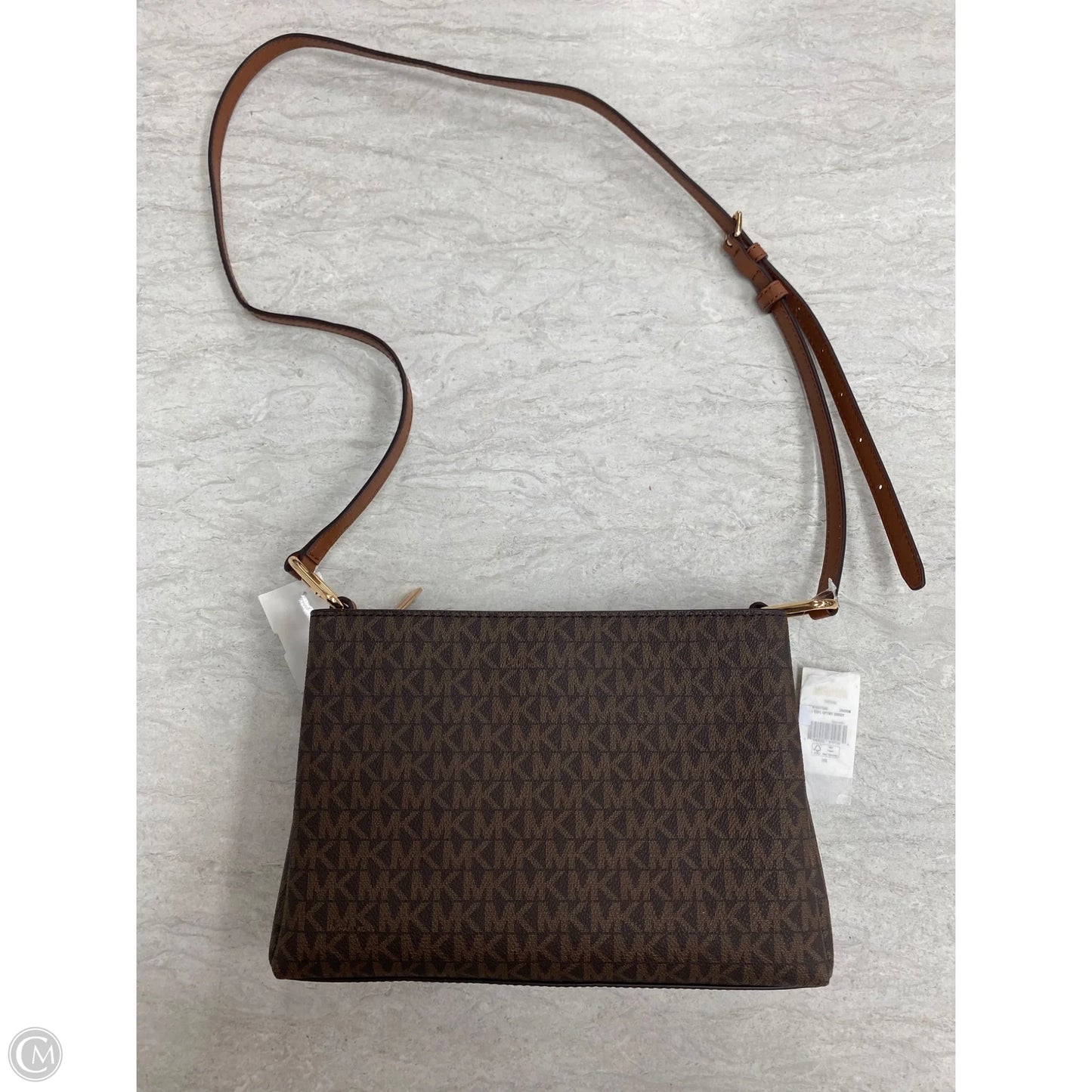 Crossbody Designer By Michael Kors, Size: Small