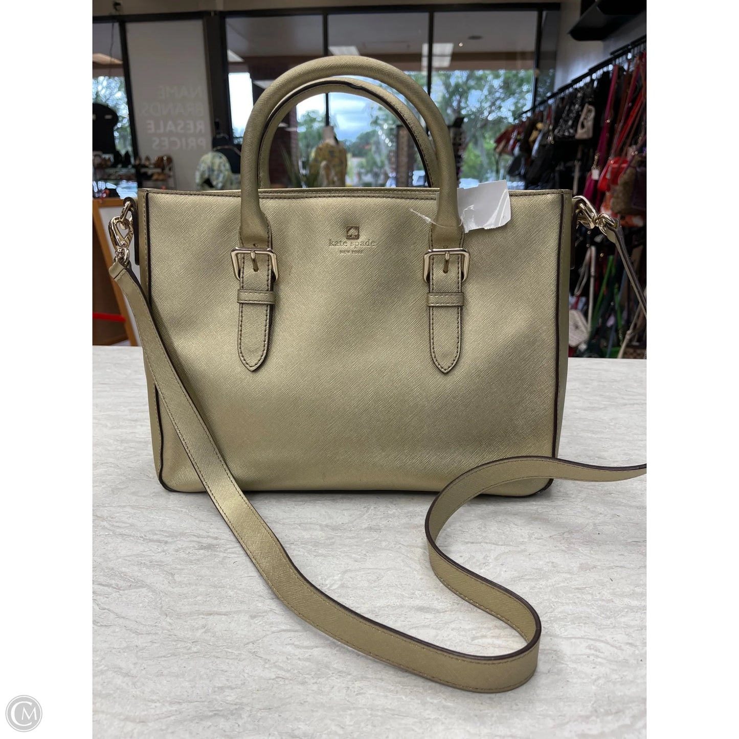 Handbag Designer By Kate Spade, Size: Medium