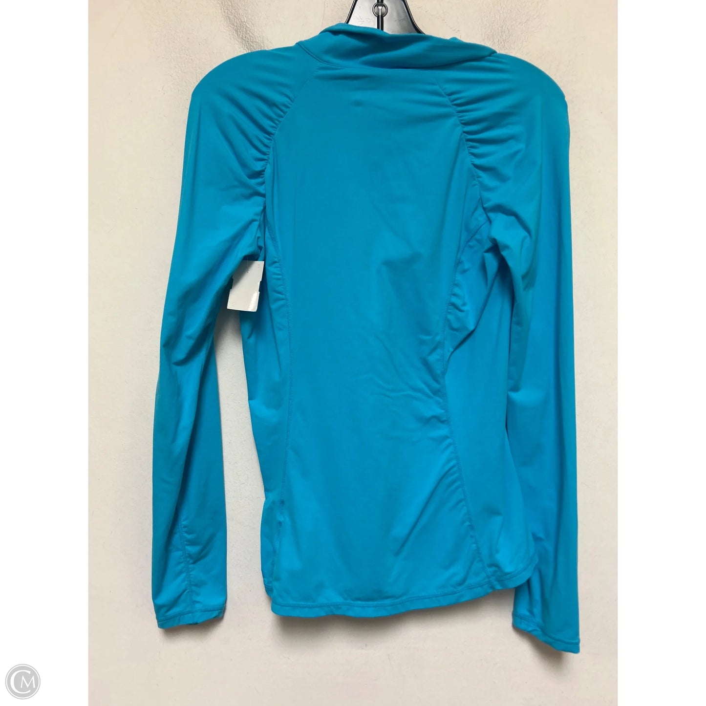 Top Long Sleeve Designer By Lilly Pulitzer In Aqua, Size: S
