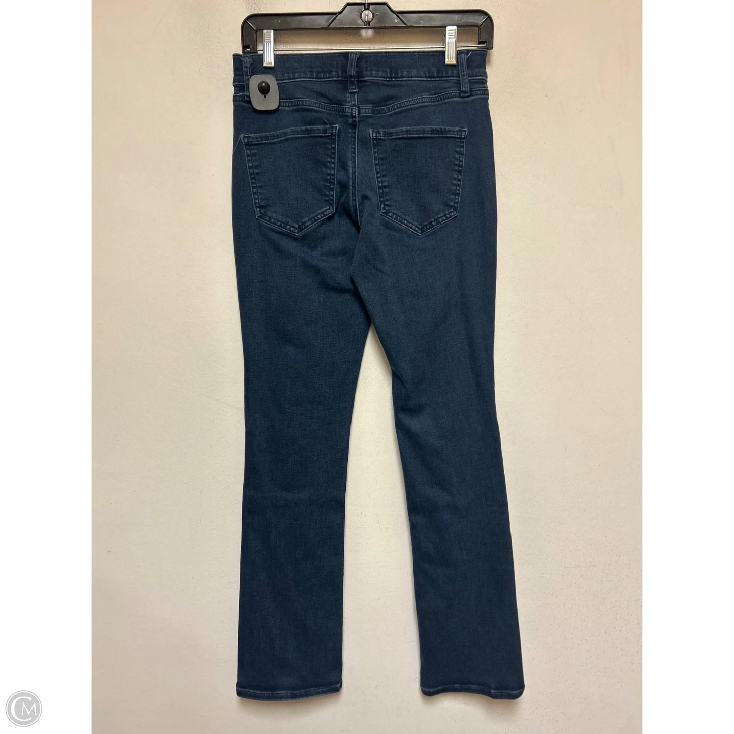 Jeans Cropped By Express In Blue Denim, Size: 6