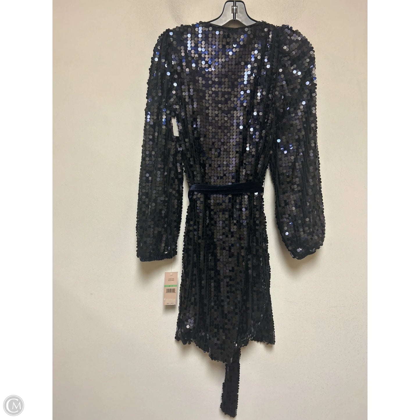 Dress Party Short By Nanette By Nanette Lepore In Black & Blue, Size: M