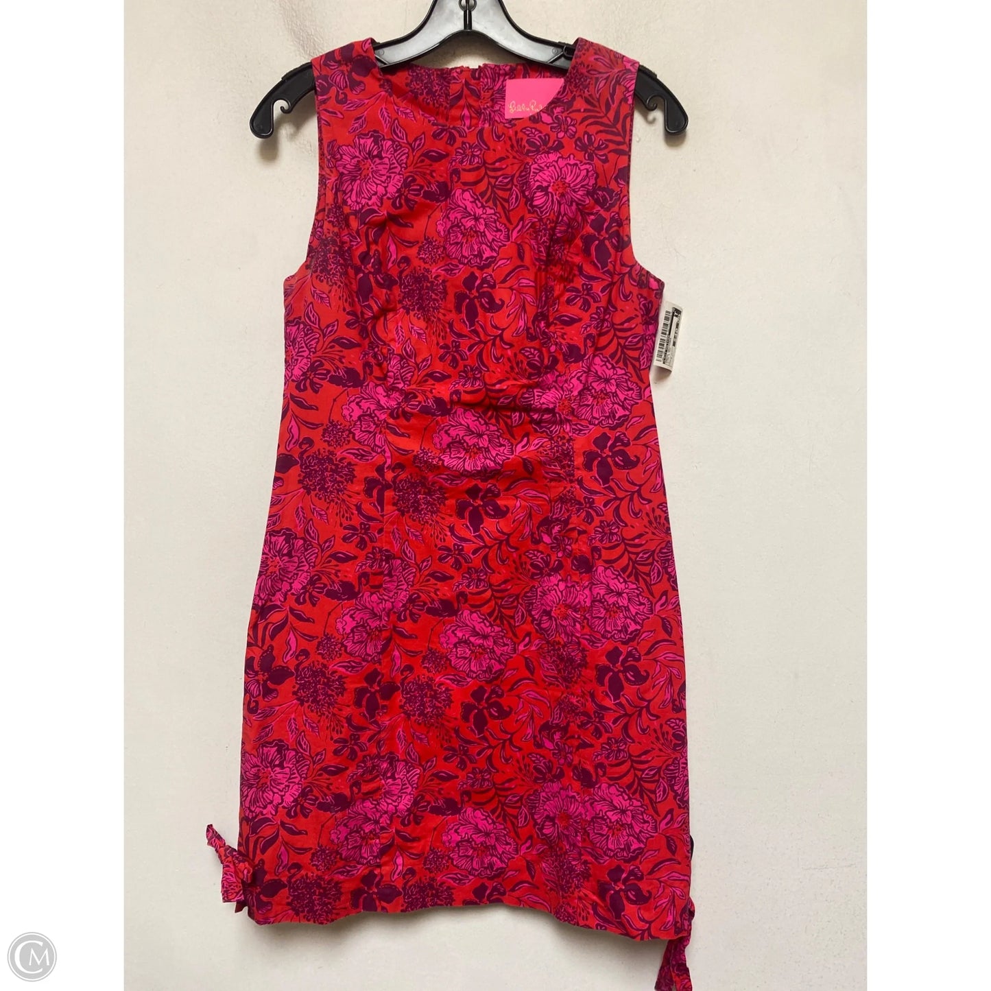 Dress Designer By Lilly Pulitzer In Pink & Red, Size: 2