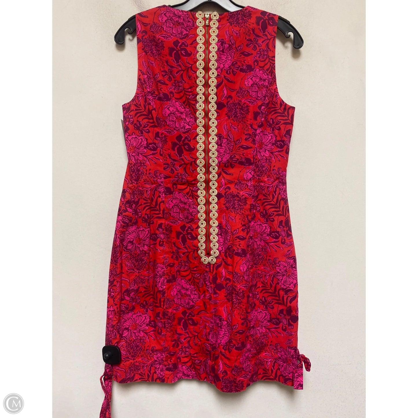 Dress Designer By Lilly Pulitzer In Pink & Red, Size: 2