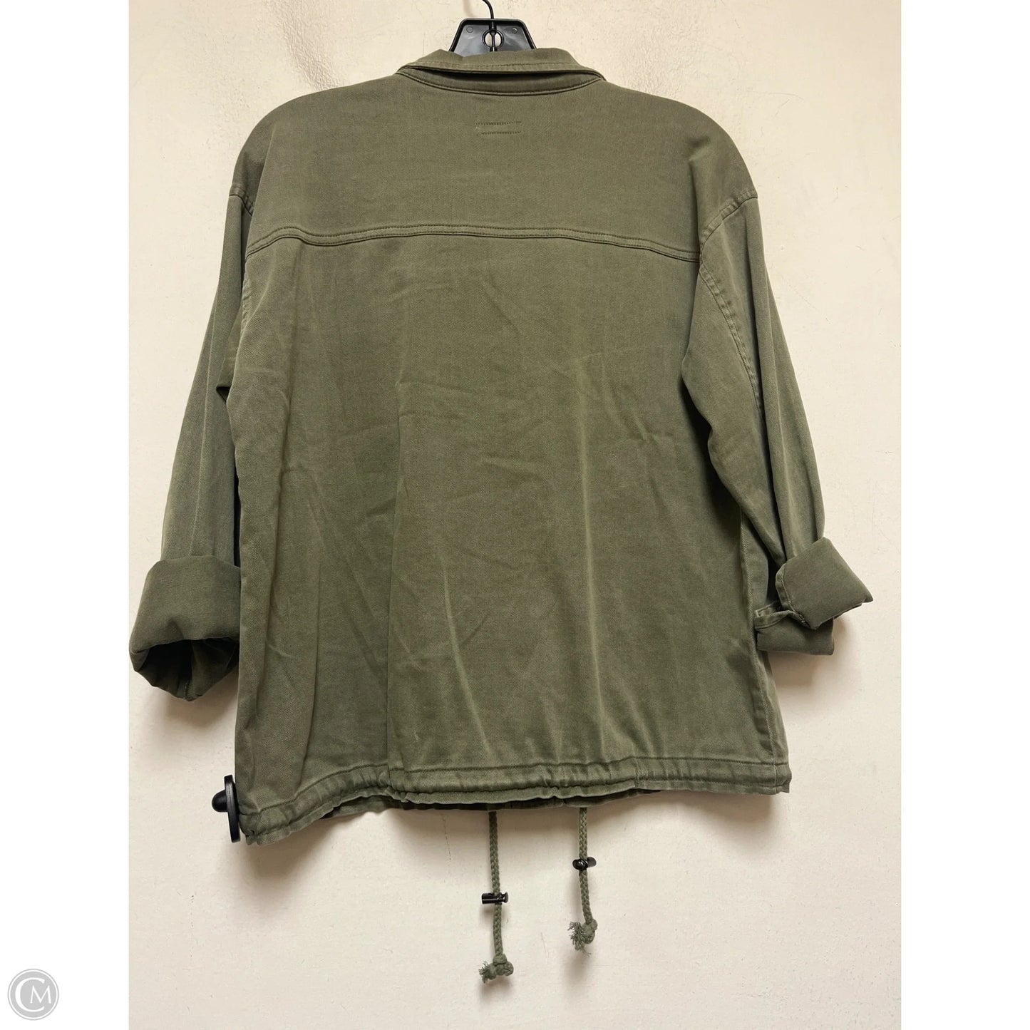 Jacket Other By J. Jill In Green, Size: S
