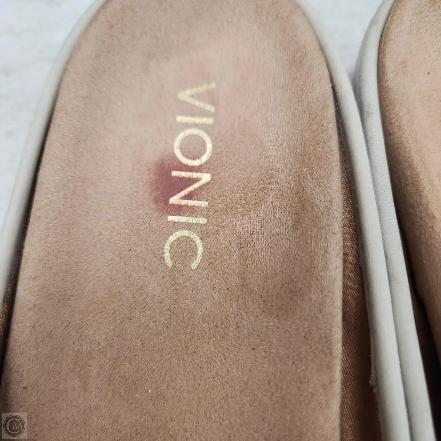 Shoes Flats By Vionic In Green, Size: 9