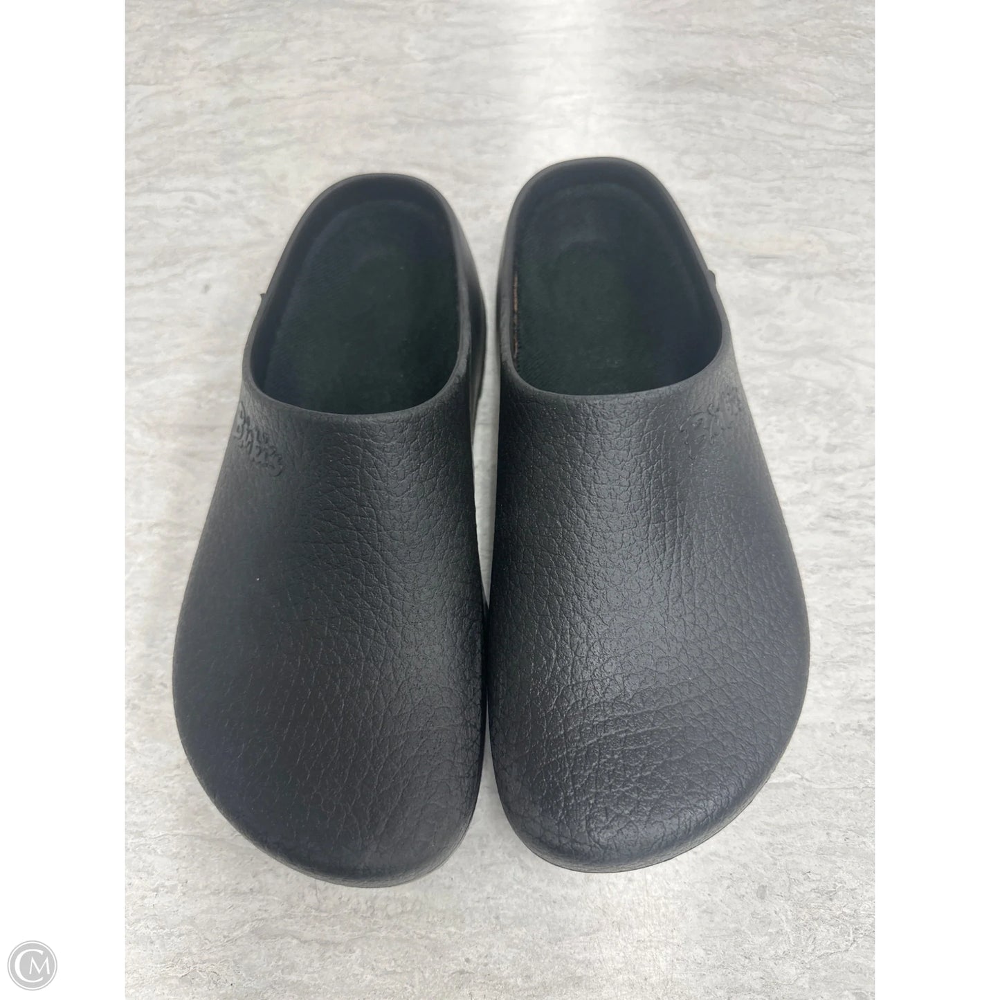 Shoes Flats By Birkenstock In Black, Size: 9