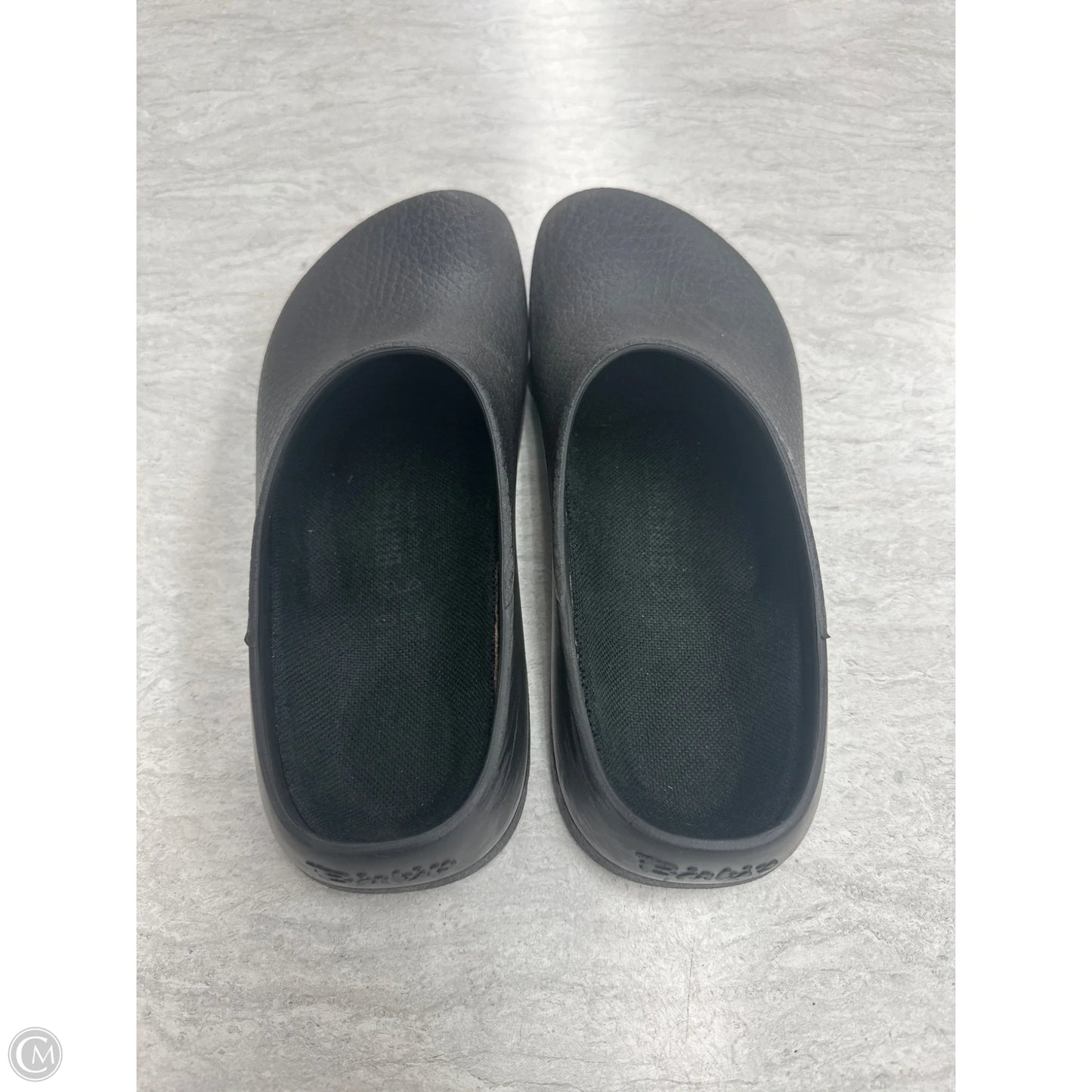 Shoes Flats By Birkenstock In Black, Size: 9