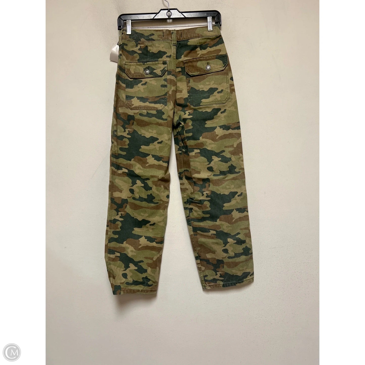 Jeans Wide Leg By We The Free In Camouflage Print, Size: 4