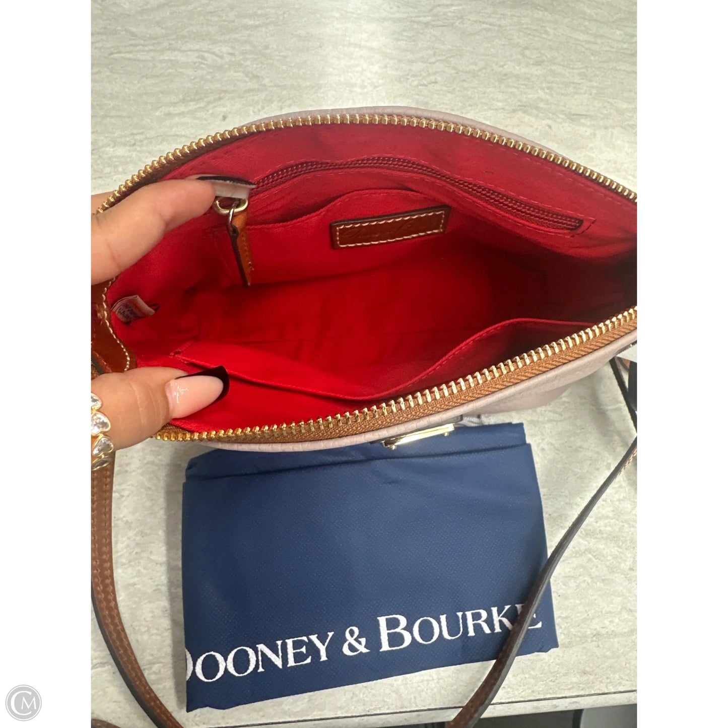 Crossbody Designer By Dooney And Bourke, Size: Small