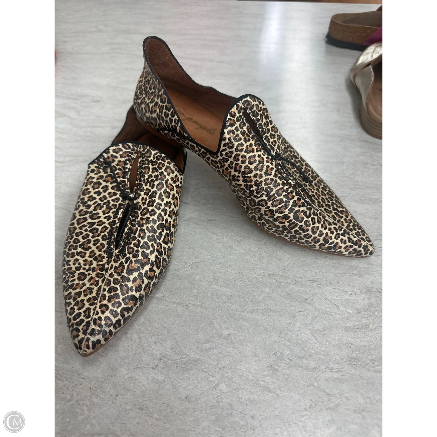 Shoes Flats By Free People In Leopard Print, Size: 7.5