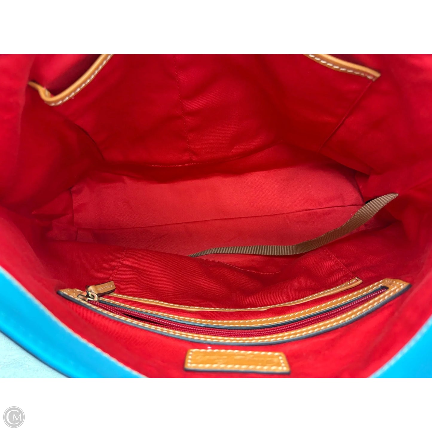 Handbag Designer By Dooney And Bourke, Size: Large