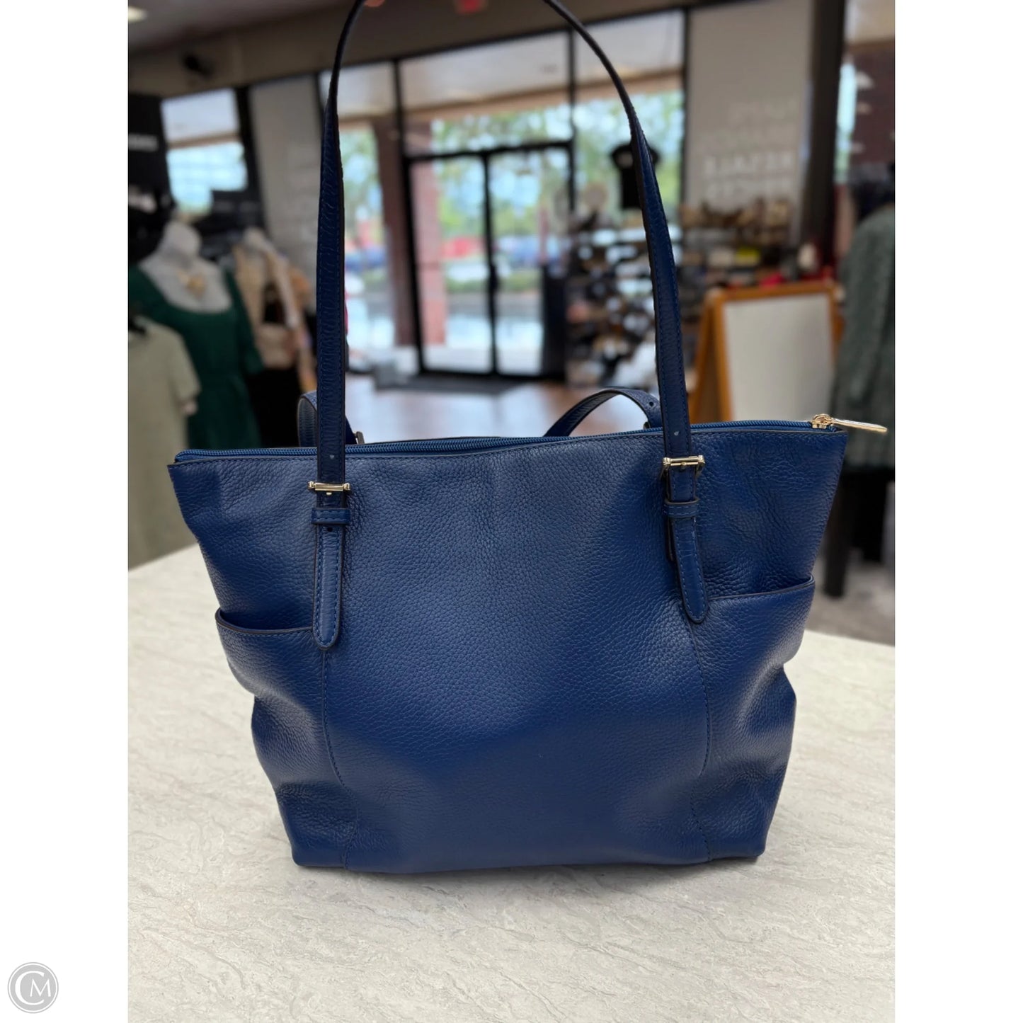 Tote Designer By Michael Kors, Size: Large