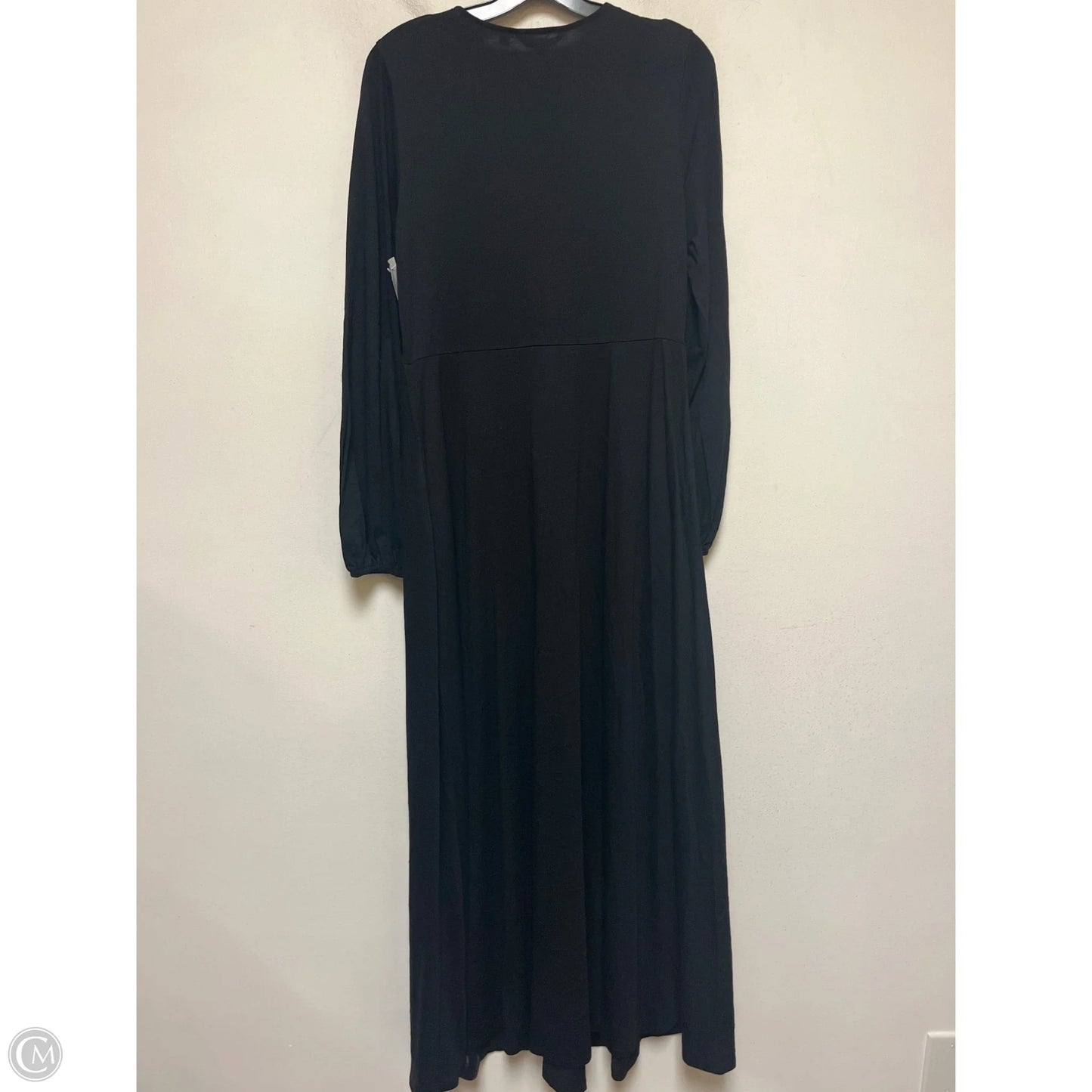 Dress Casual Midi By Boden In Black, Size: M