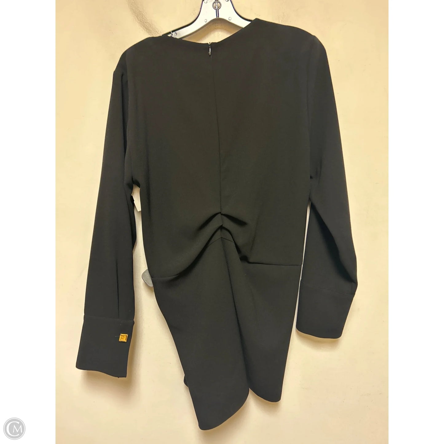 Dress Casual Short By Zara In Black, Size: Xl